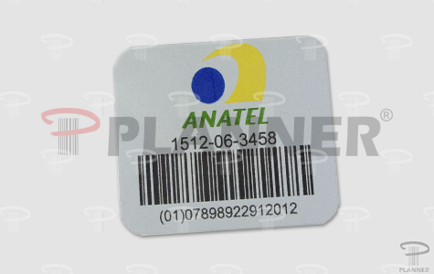 Etiqueta Anatel